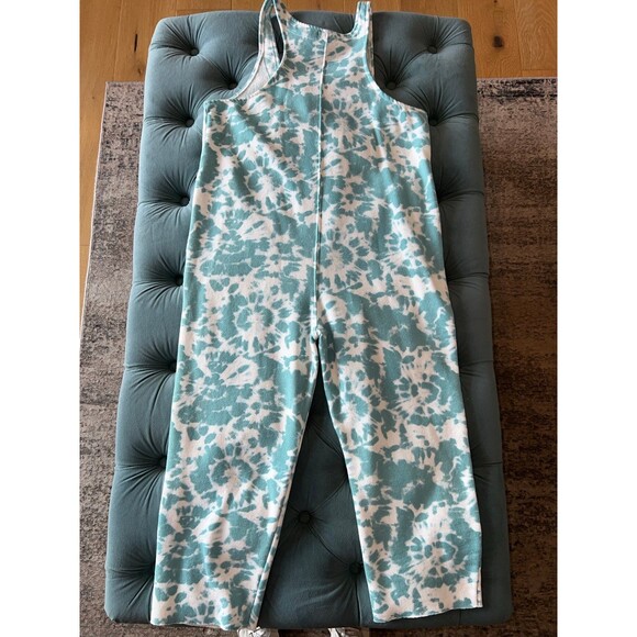 Colsie Jumpsuit Tye Tie Dye Romper sz Small S - Picture 6 of 7